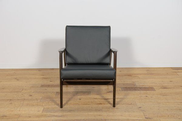 Model 300 139 Lounge Chair From Swarzędz Furniture Factory, Poland, 1960s photo furniture