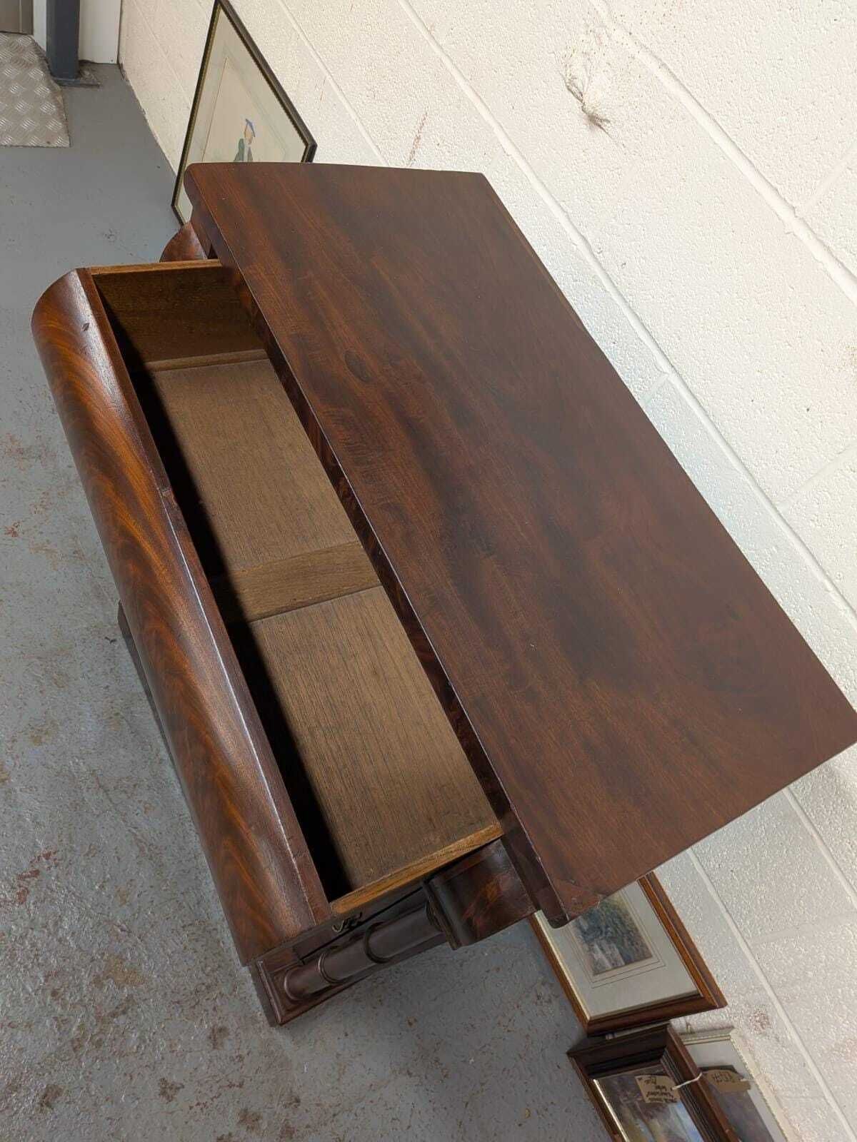 19th Century Mahogany Cellarette Sideboard photo 475.0