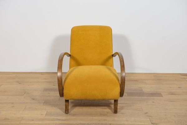 photo for sale Art Deco Armchairs, Poland, 1930s, Set Of 2