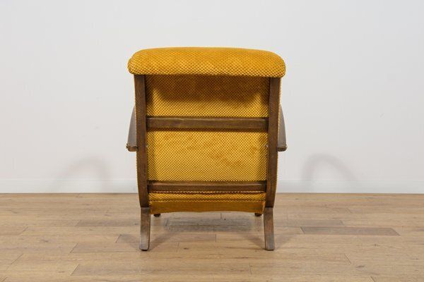 2880.0 Art Deco Armchairs, Poland, 1930s, Set Of 2 photo