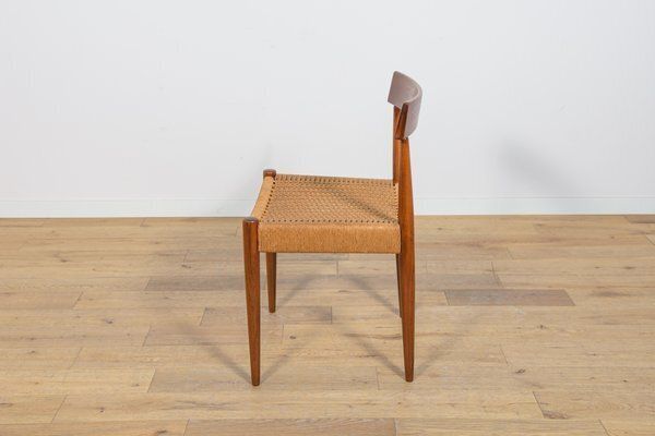 3453.0 Mid Century Modern Dining Chairs By Arne Hovmand Olsen For Mogens Kold, 1960s, Set Of 6 photo