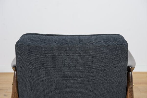 Mid Century Modern Gfm 87 Armchairs By Juliusz Kedziorek For Gościcińskie Furniture, Poland, 1960s, Set Of 2 photo Furniture