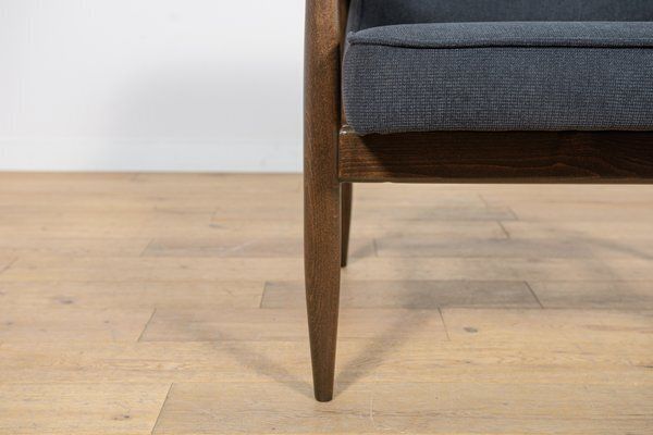 Mid Century Modern Gfm 87 Armchairs By Juliusz Kedziorek For Gościcińskie Furniture, Poland, 1960s, Set Of 2 photo vintage