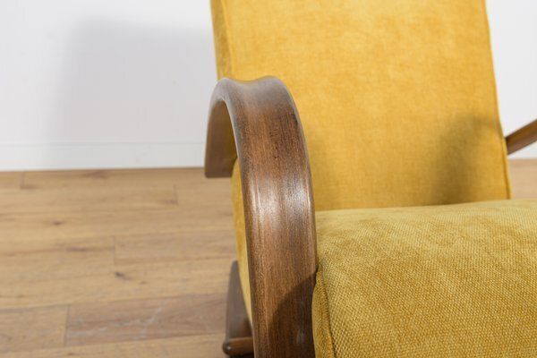 Model H 269 Lounge Chairs By Jindřich Halabala For Up Závody, 1930s photo vinterior