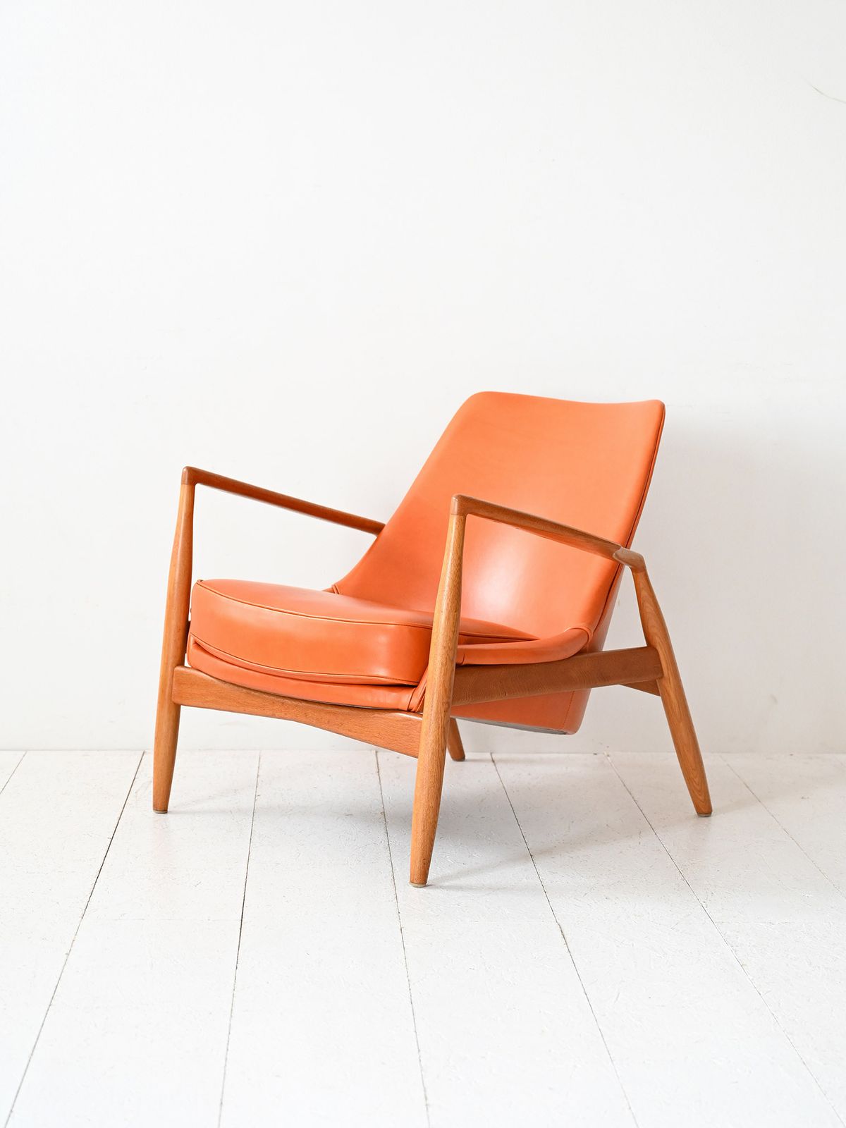 “Salen” Armchair By Ib Kofod Larsen For Ope