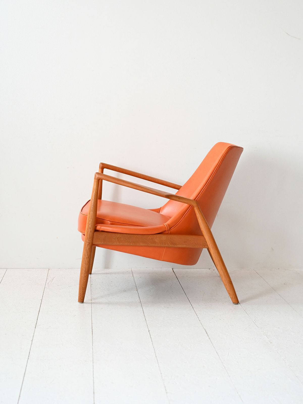 “Salen” Armchair By Ib Kofod Larsen For Ope photo Furniture