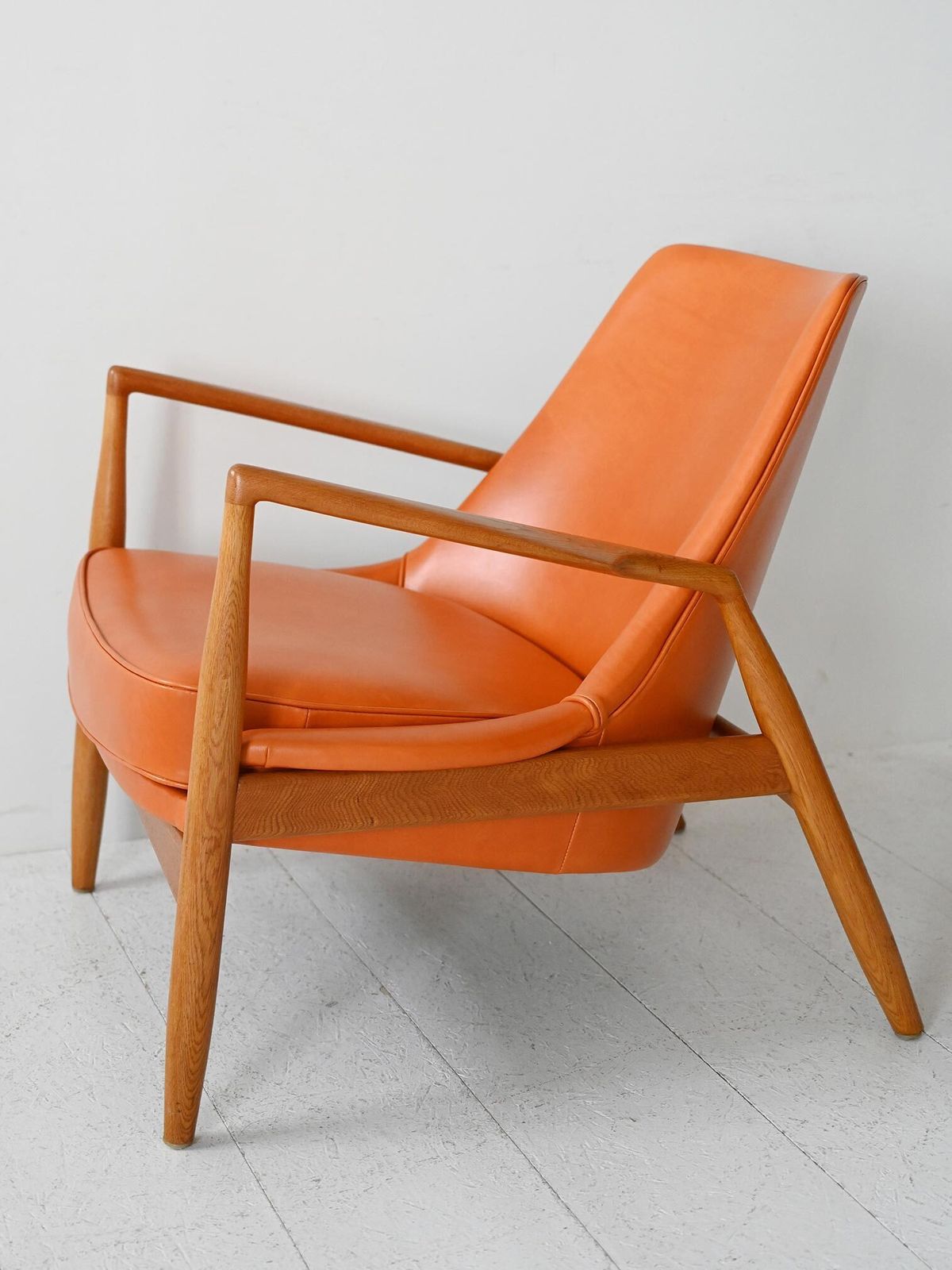 “Salen” Armchair By Ib Kofod Larsen For Ope photo 7020.0