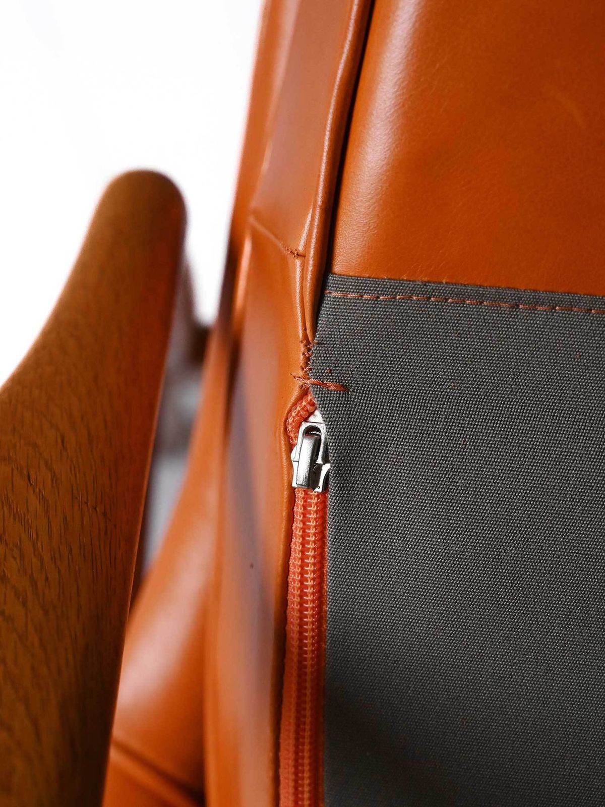 photo for sale “Salen” Armchair By Ib Kofod Larsen For Ope