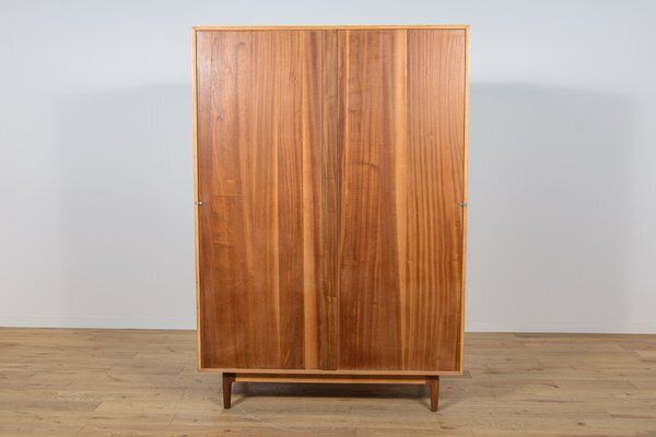 Mid Century Modern Wardrobe By Ib Kofod Larsen For G Plan, 1960s photo Furniture