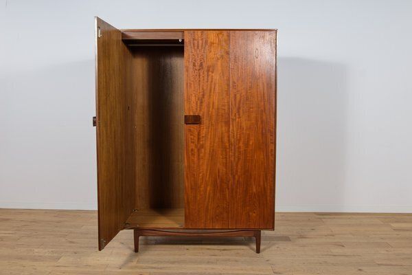Mid Century Modern Wardrobe By Ib Kofod Larsen For G Plan, 1960s photo vintage