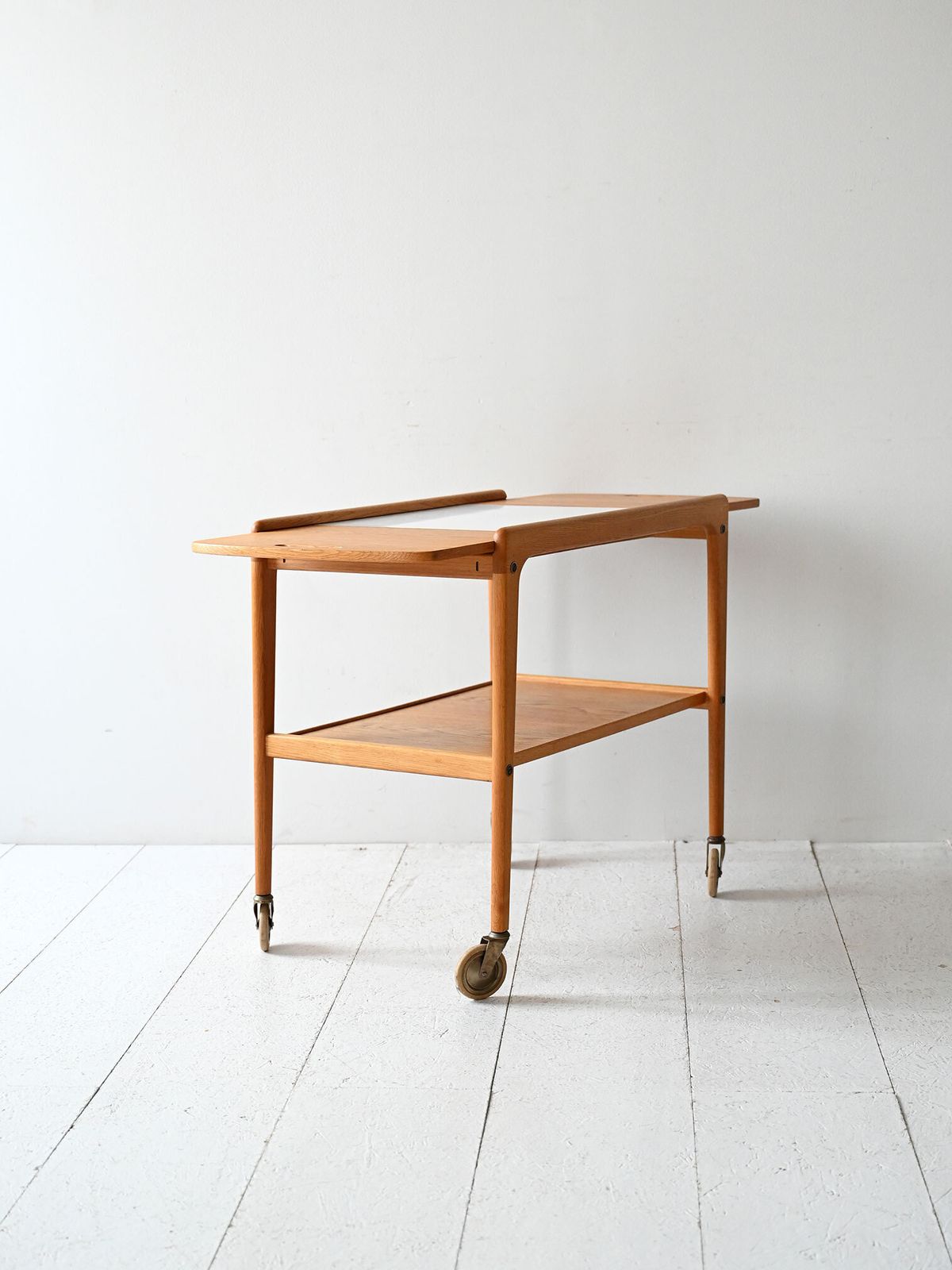 Casino Model Oak Trolley By Engström & Myrstrand photo Furniture