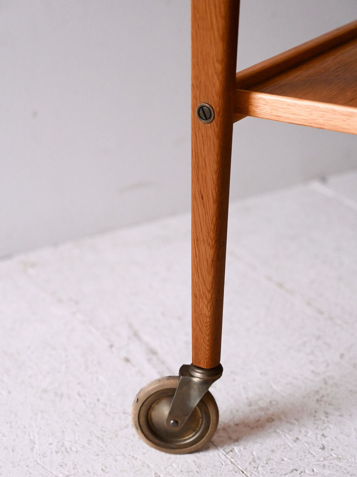 Casino Model Oak Trolley By Engström & Myrstrand photo vintage