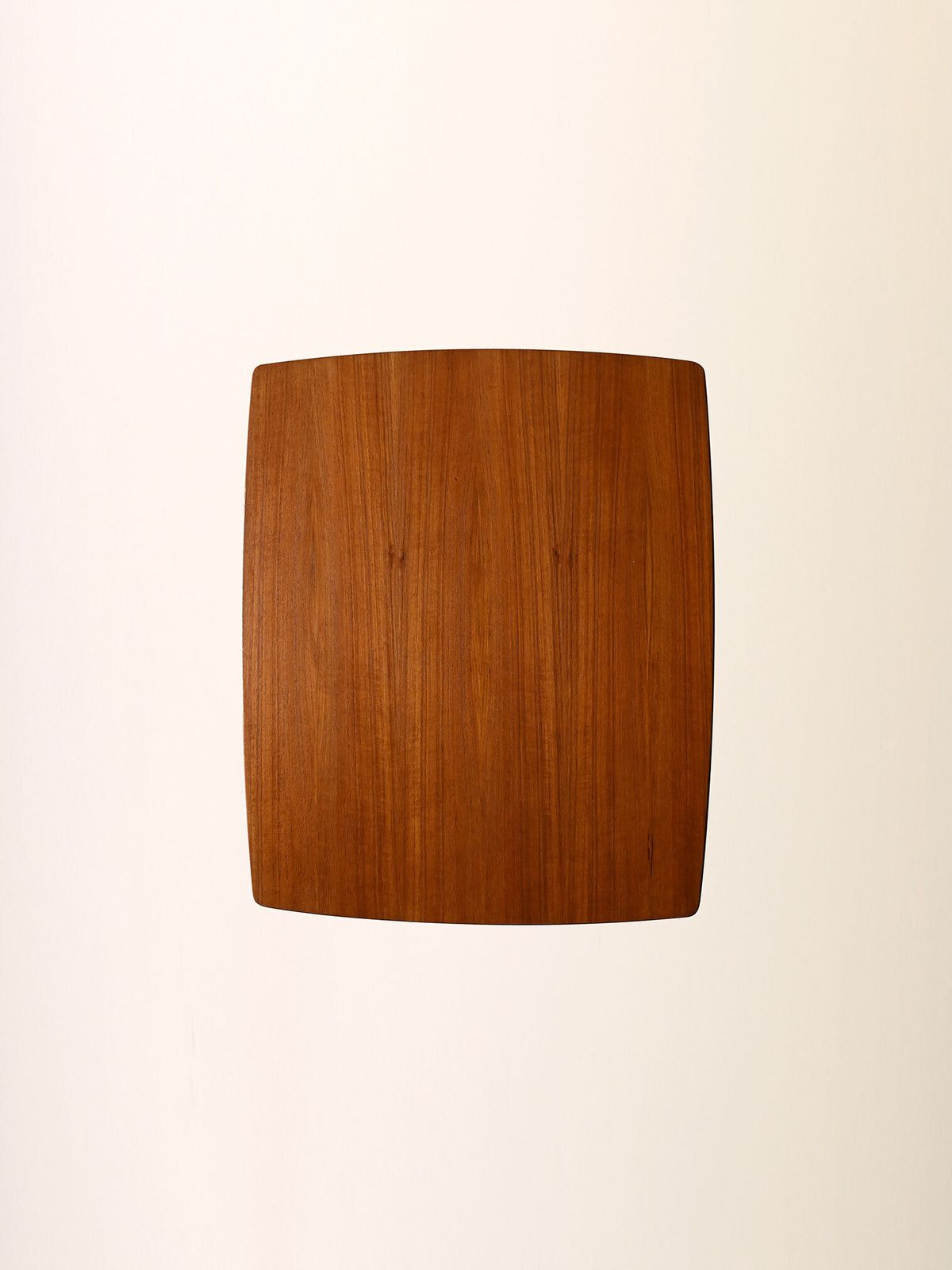 photo furniture Scandinavian Coffee Table From The 1960s With A Vienna Straw Shelf