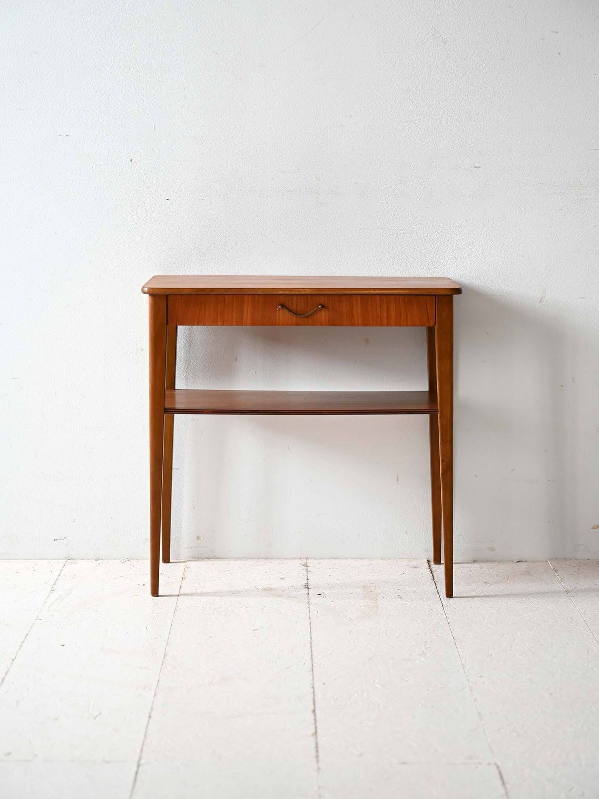 Vintage Scandinavian Teak Nightstand By Björkås Möbelfabrik photo furniture