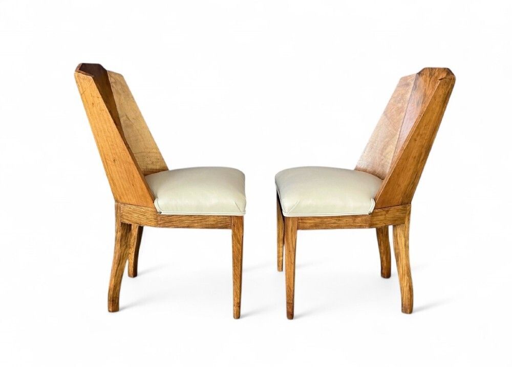 Pair Of Side Chairs By Hille, 1930s photo 1500.0
