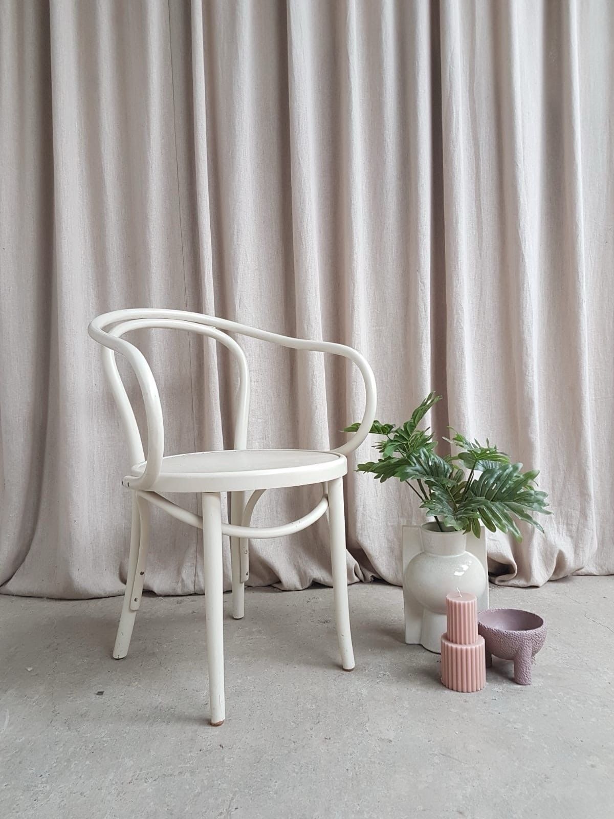 Vtg Late Mid Century Vdn Fakta Bentwood Armchair Desk Chair Bauhaus Retro R922 photo furniture