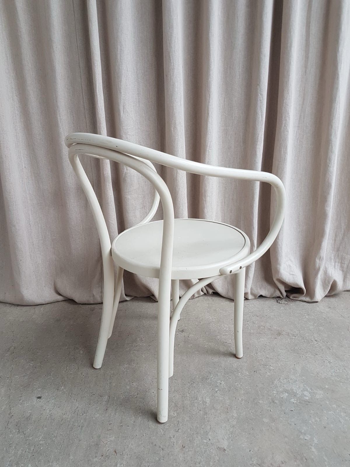 Vtg Late Mid Century Vdn Fakta Bentwood Armchair Desk Chair Bauhaus Retro R922 photo 258.75