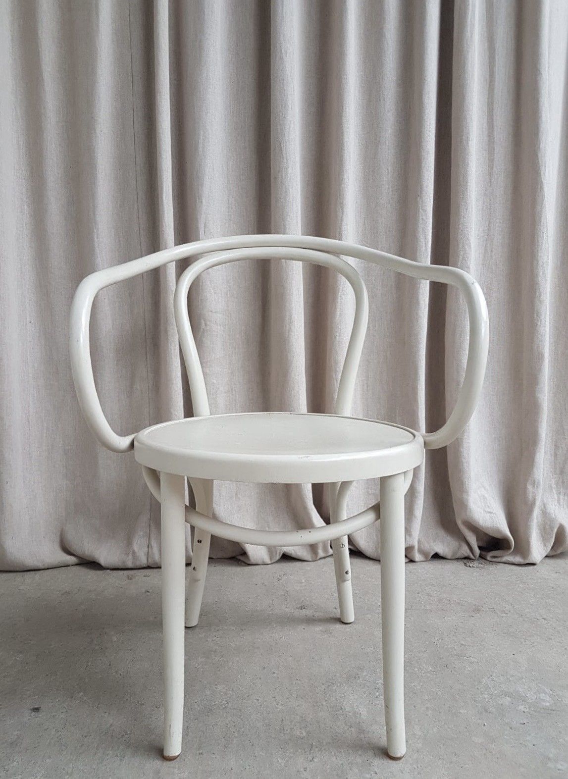 photo for sale Vtg Late Mid Century Vdn Fakta Bentwood Armchair Desk Chair Bauhaus Retro R922