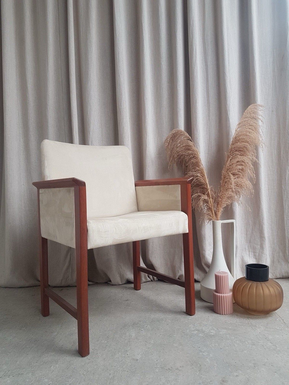 Vtg Mid Century Danish Desk Chair Armchair By Bondo Gravesen Møbler Retro R923 photo furniture