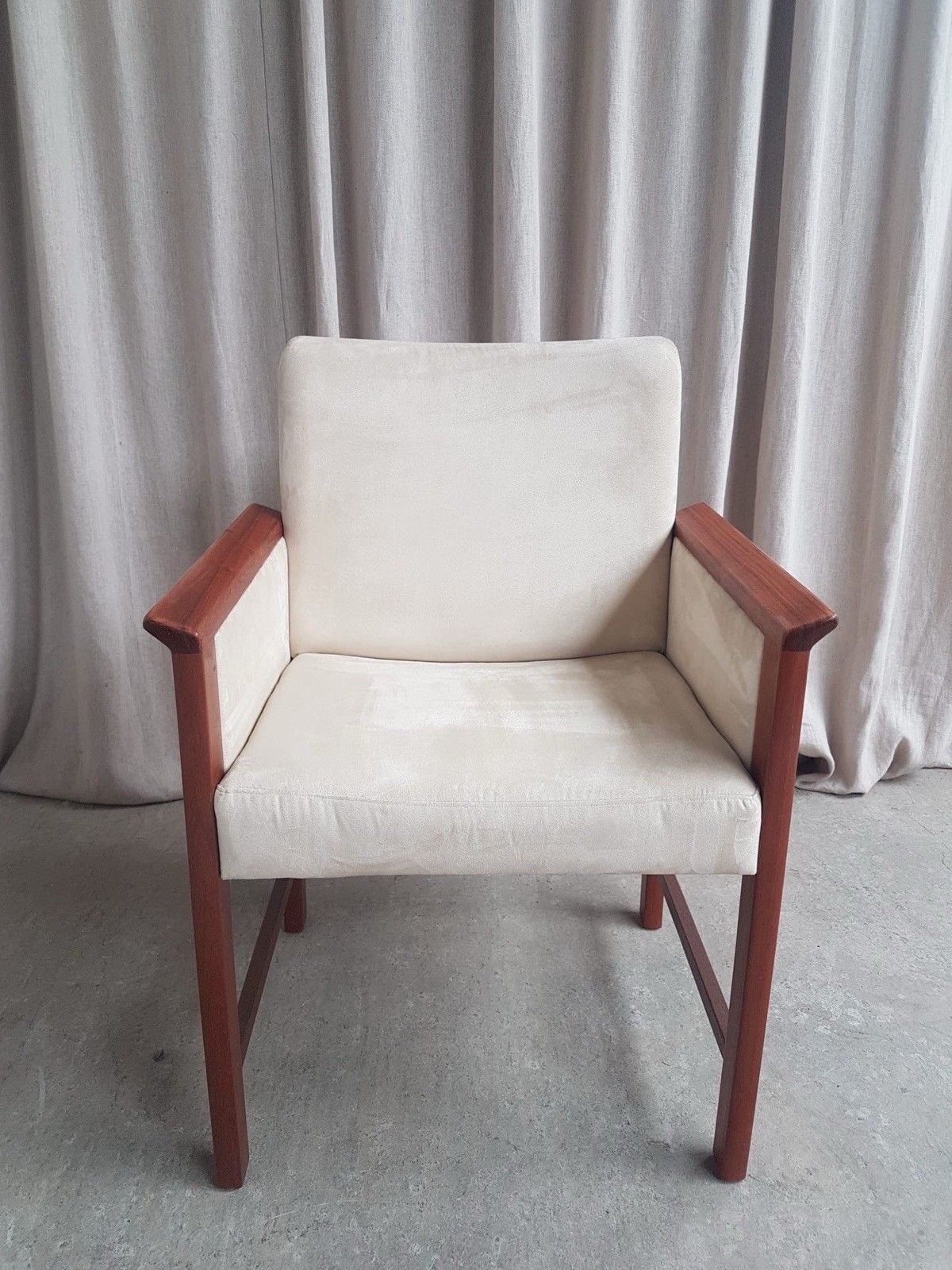 Vtg Mid Century Danish Desk Chair Armchair By Bondo Gravesen Møbler Retro R923 photo buy