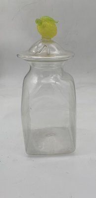 Vase, Sculpture, Murano Company Cesare Toso 1960s Murano Glass