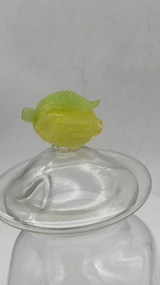 Vase, Sculpture, Murano Company Cesare Toso 1960s Murano Glass photo for sale