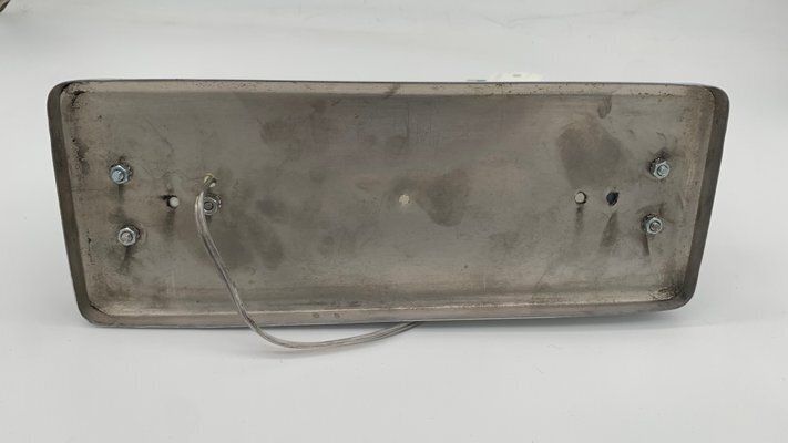 Italian Wall Lights In Glass From Greco Company, 1940s, Set Of 2 photo for sale