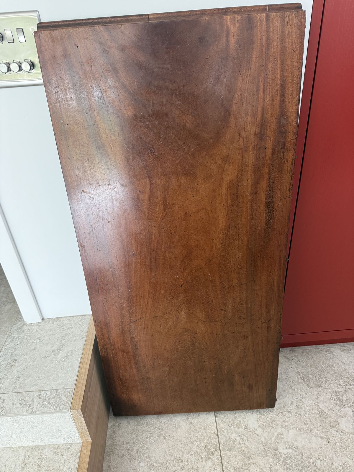 Victorian Mahogany Extending Dining Table (120 240cm X 120) Seats Up To 10 photo vinterior