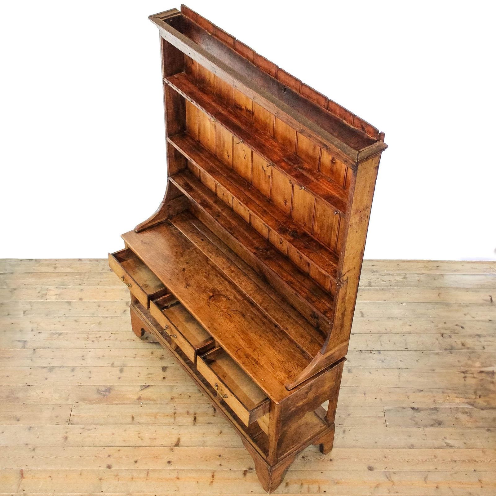 Antique 18th Century Oak Dresser | Welsh Dresser | Antique Oak Dresser | Kitchen Dresser | Welsh Furniture photo 2450.0