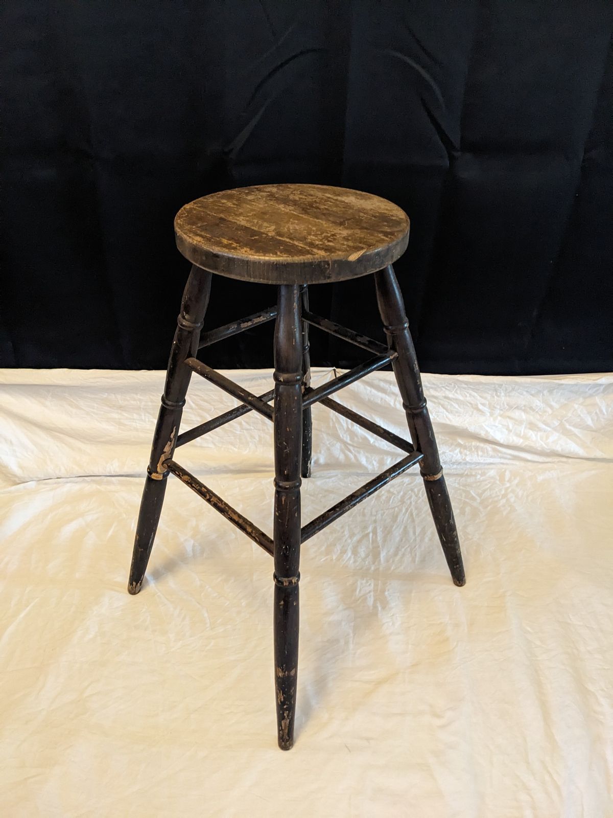 Mid Century Wood Stool By Novoles Straža Made In Former Yugoslavia photo furniture