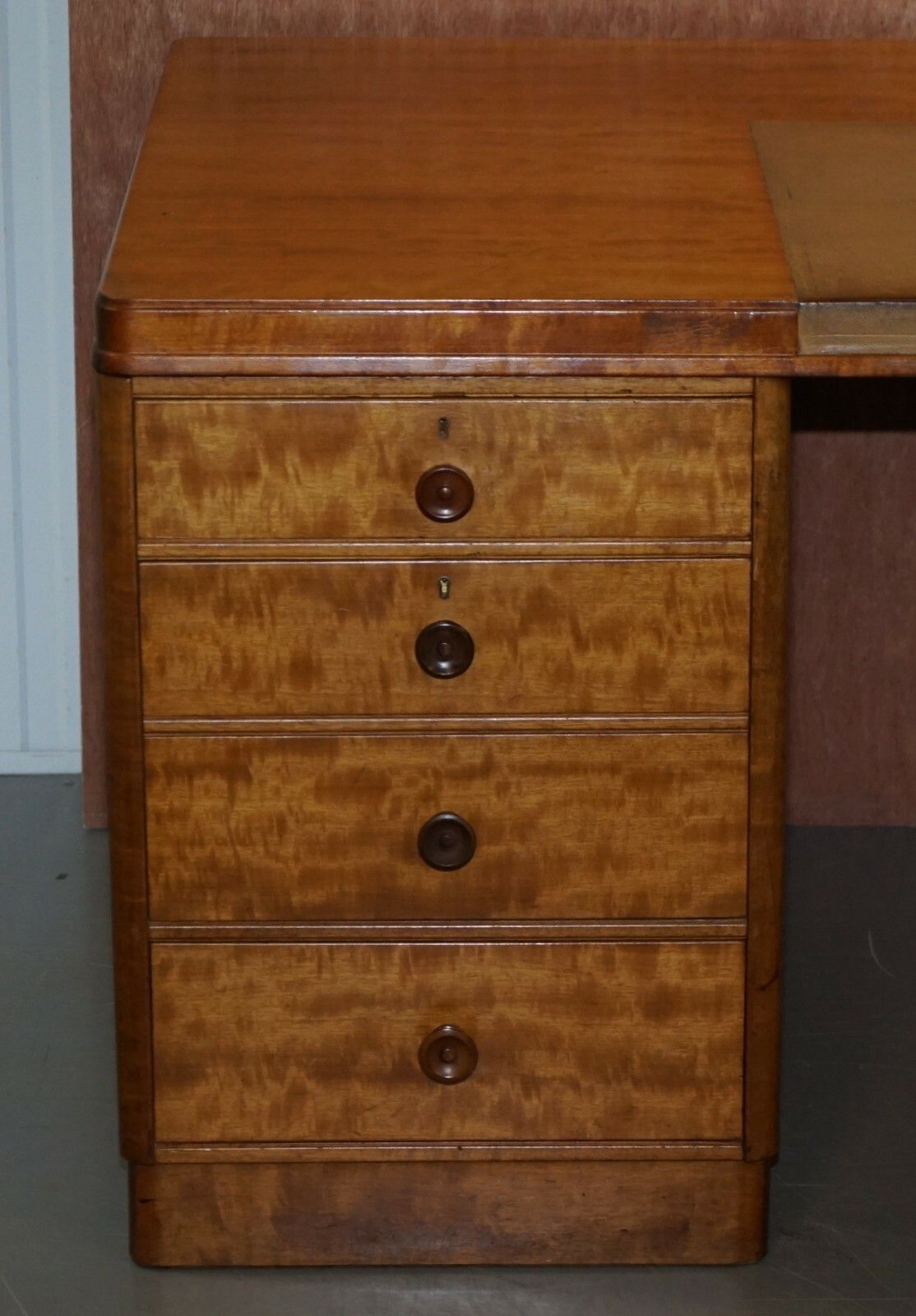 Very Rare Stamped Waring & Gillow 1960 U.K.A.E.A Uk Atomic Energy Authority Desk photo for sale