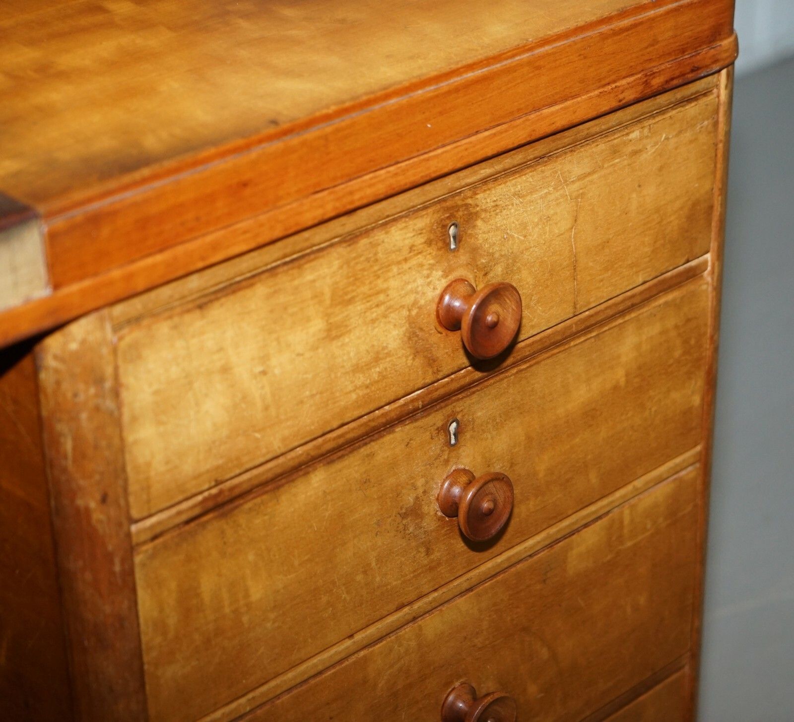 Very Rare Stamped Waring & Gillow 1960 U.K.A.E.A Uk Atomic Energy Authority Desk photo Furniture