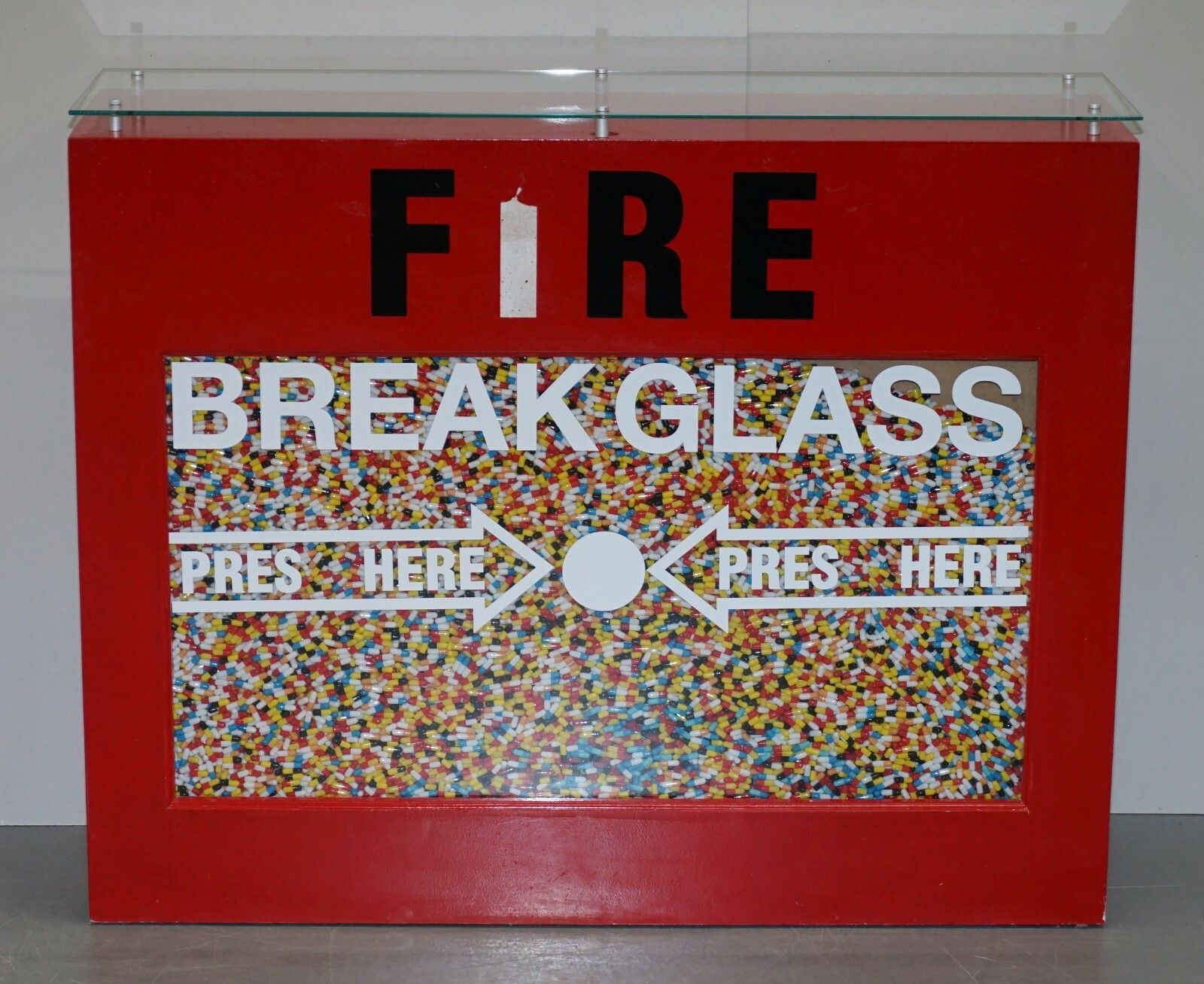 Rare Original Popsee Fire 1 Original Art  At Home Media Bar Must See Pictures photo for sale