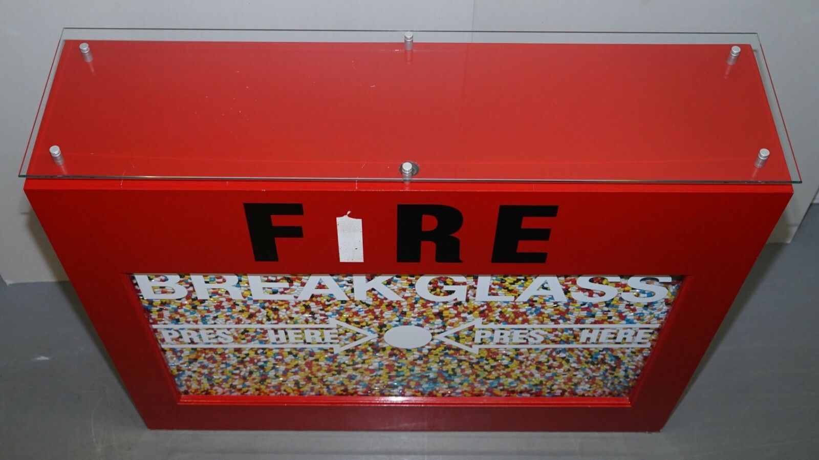 Rare Original Popsee Fire 1 Original Art  At Home Media Bar Must See Pictures photo 3750.0