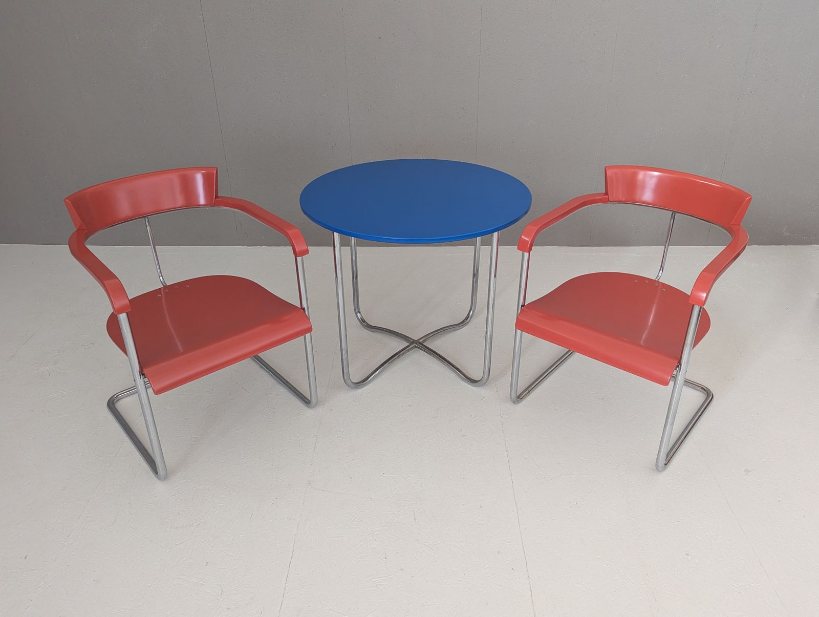 Bauhaus Avant Garde Seating Set By Jindřich Halabala For Up Závody, 1930s