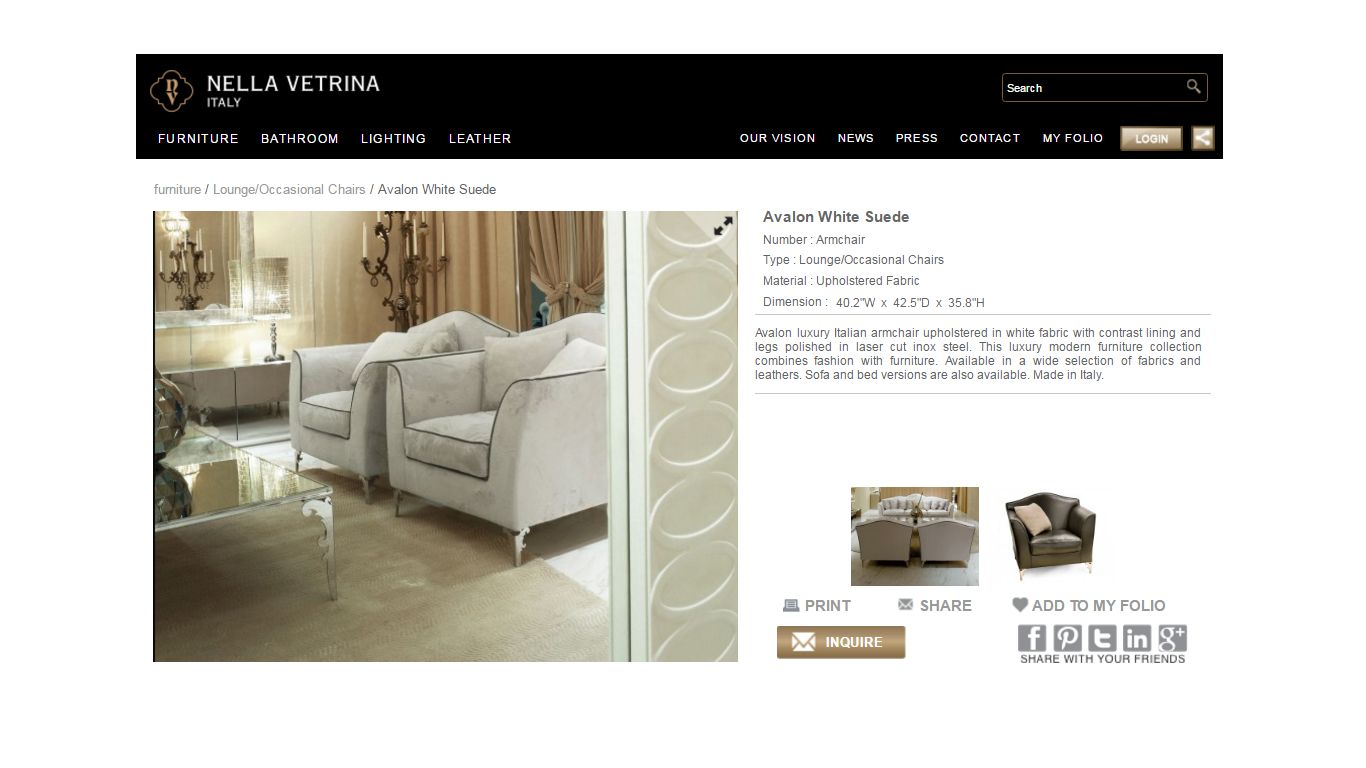 Pair Of Rrp £18,000 Cavalli Nella Vertrina Avalon Leather Contemporary Armchairs photo furniture
