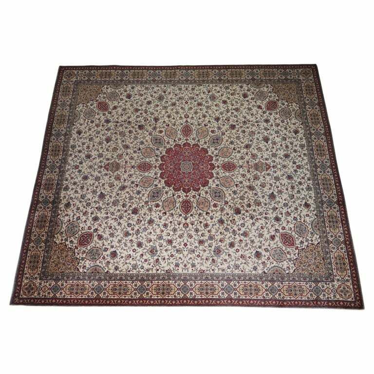 Huge 458cm X 318cm French Antique Red Extra Large Rug Carpet Must See Pictures