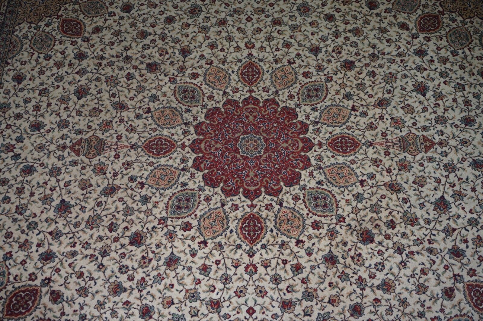 Huge 458cm X 318cm French Antique Red Extra Large Rug Carpet Must See Pictures photo furniture