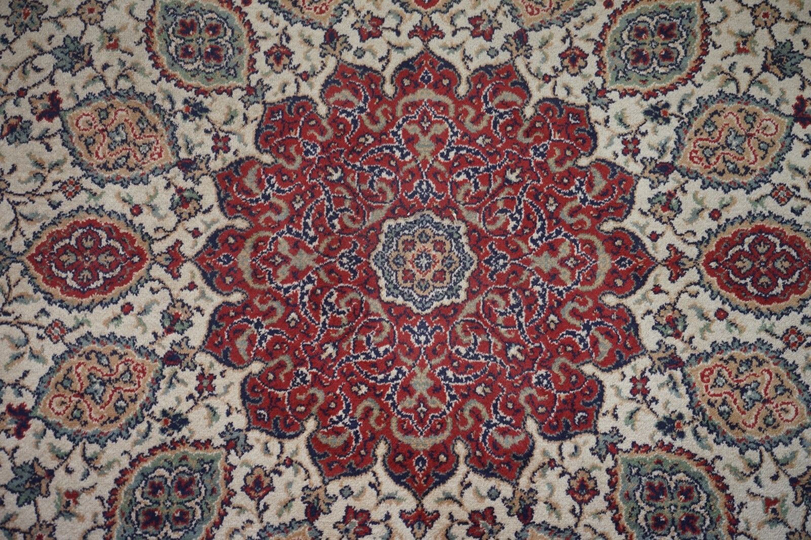 Huge 458cm X 318cm French Antique Red Extra Large Rug Carpet Must See Pictures photo vinterior