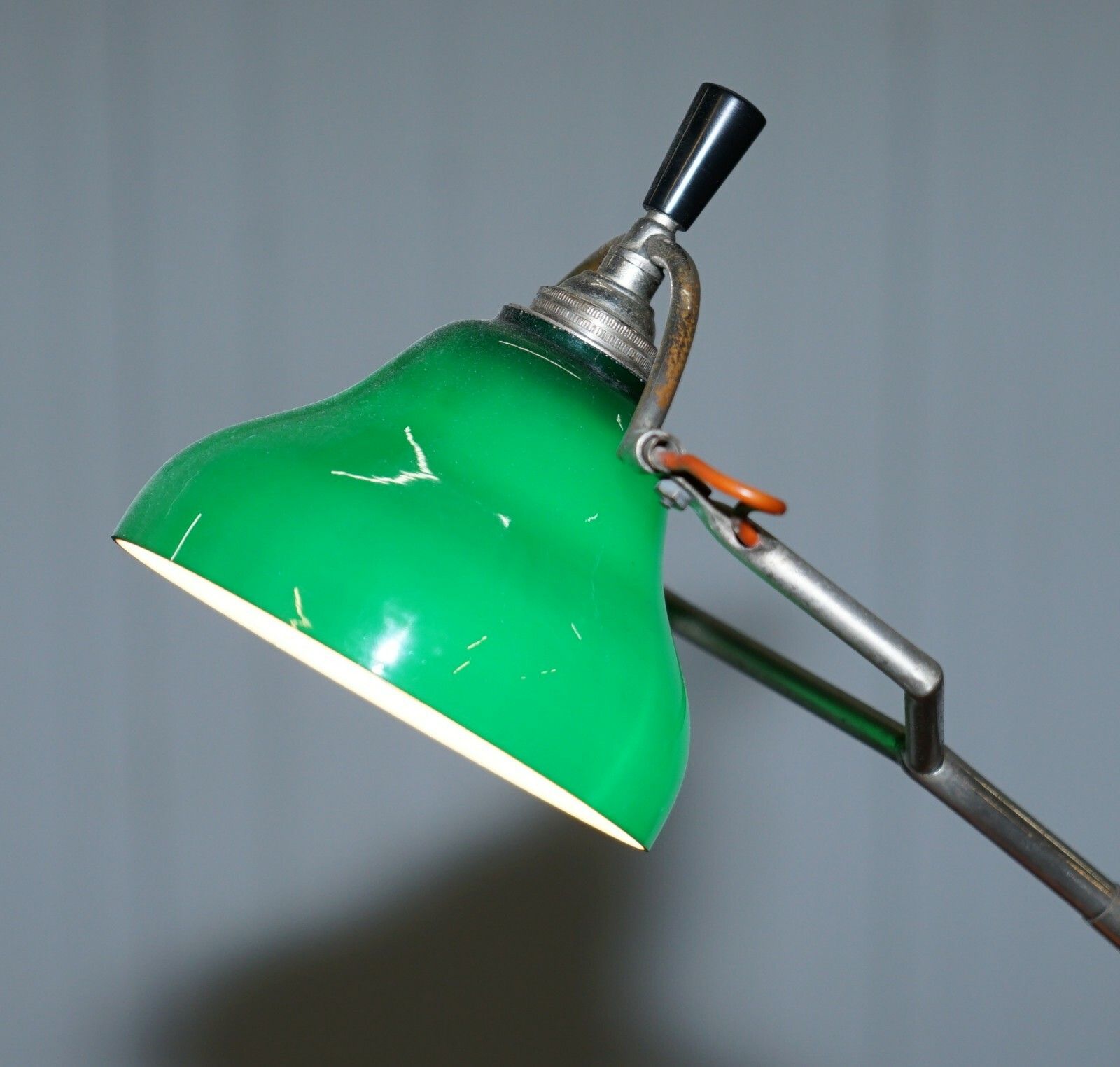 Rare Original Circa 1925 Art Deco Edouard Wilfred Buquet French Articulated Lamp photo furniture