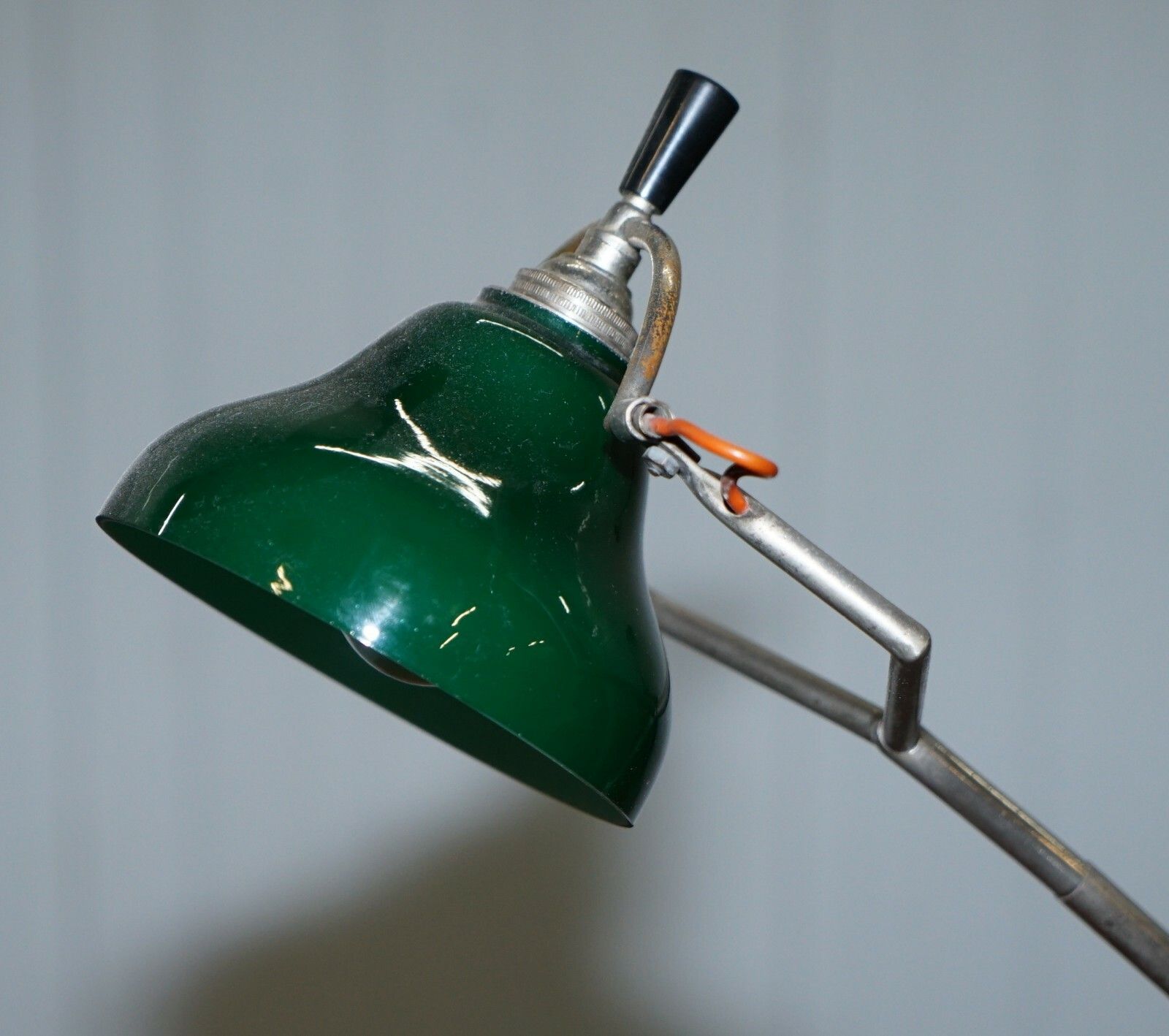 Rare Original Circa 1925 Art Deco Edouard Wilfred Buquet French Articulated Lamp photo 2950.0