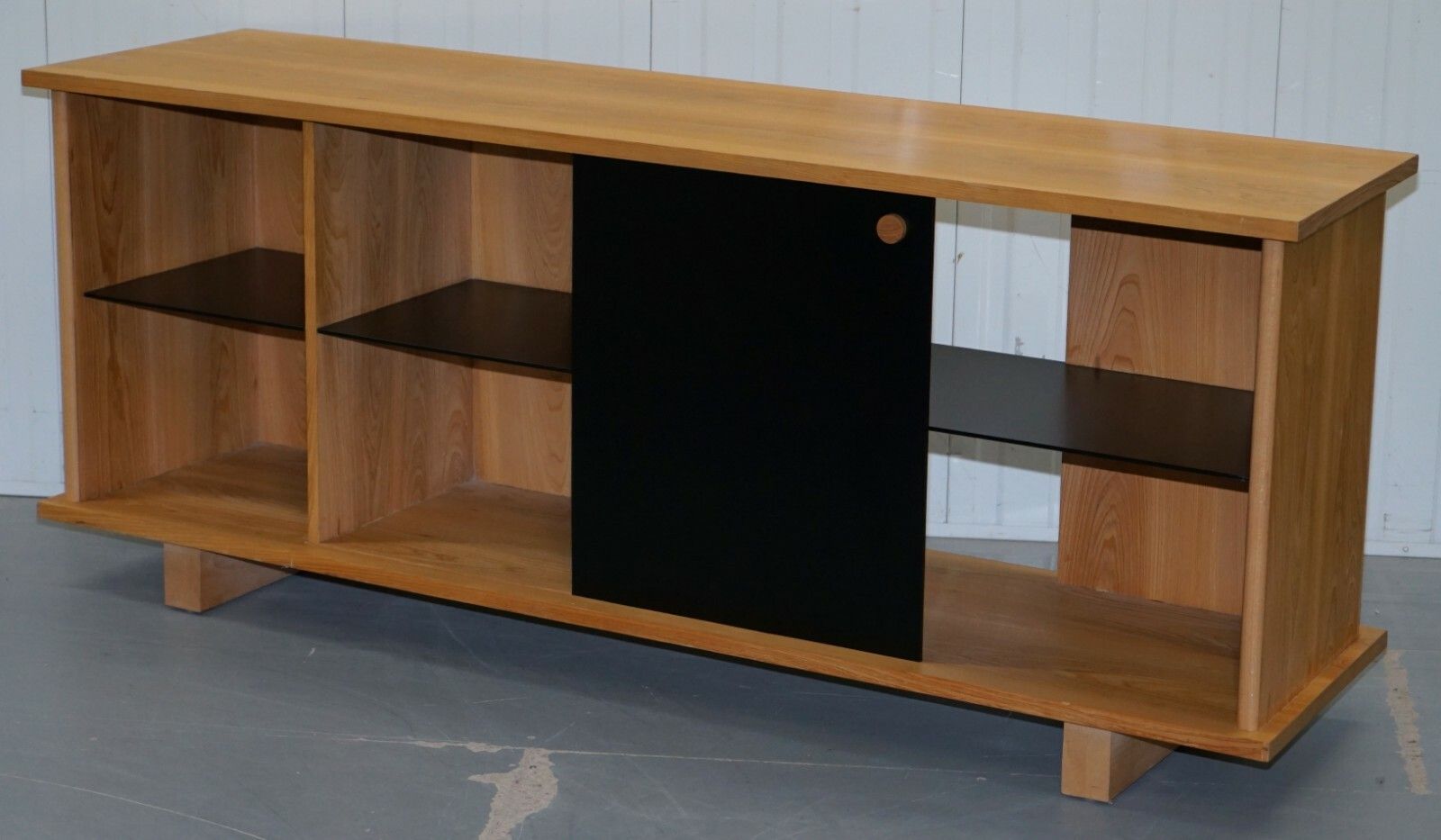 Impressive Ralph Lauren Sideboard Console Slate Stone Door And Shelves Redwood photo furniture