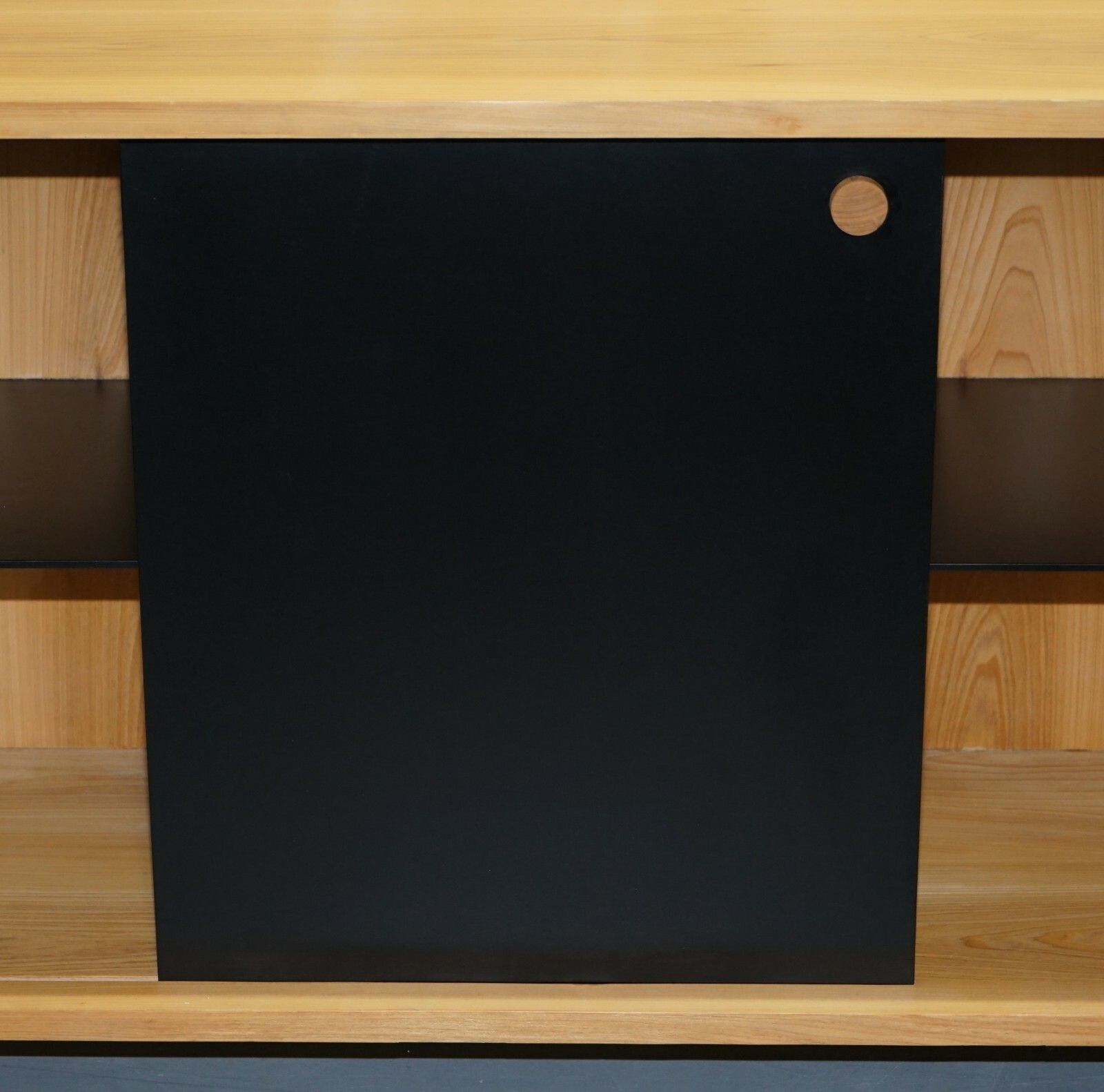 Impressive Ralph Lauren Sideboard Console Slate Stone Door And Shelves Redwood photo buy