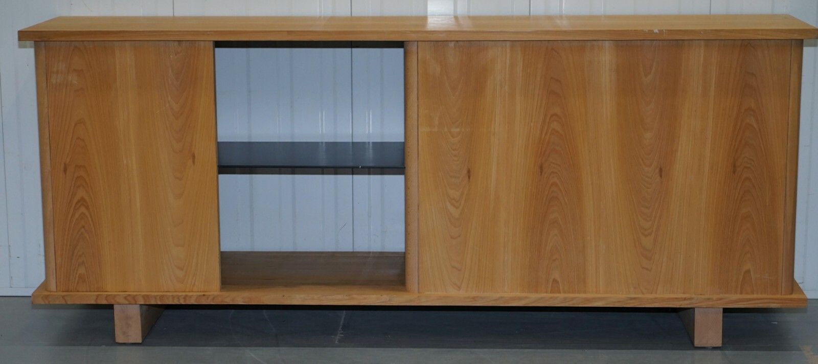 Furniture Impressive Ralph Lauren Sideboard Console Slate Stone Door And Shelves Redwood photo