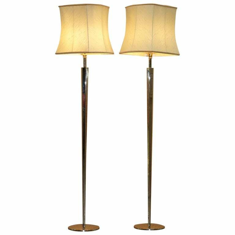 Rrp £8800 Pair Of Pacific Heights Floor Lamps Boyd Lighting Barbara Barry