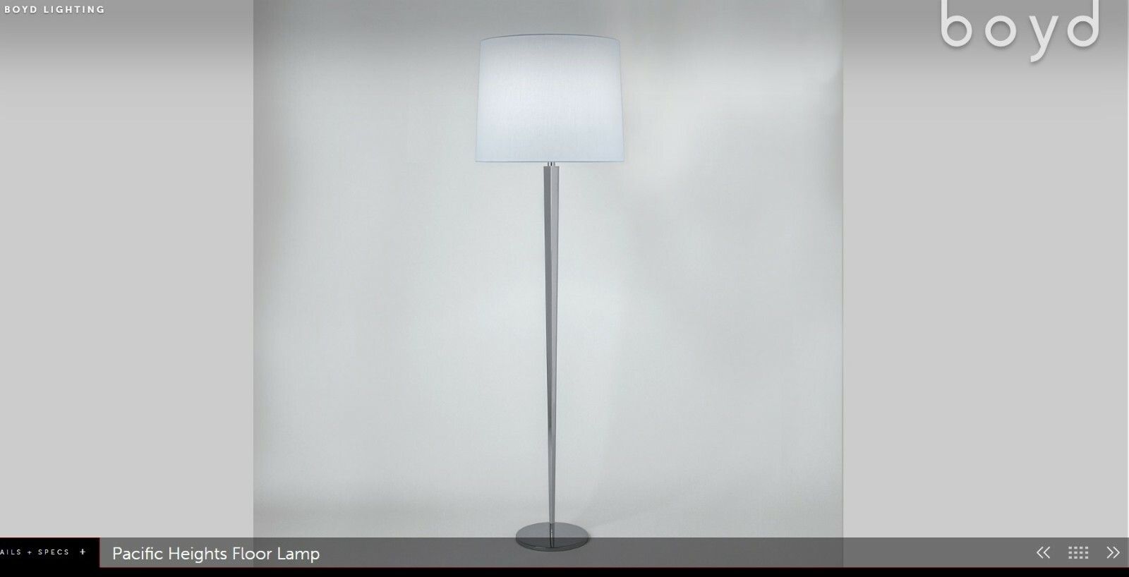 Rrp £8800 Pair Of Pacific Heights Floor Lamps Boyd Lighting Barbara Barry photo furniture