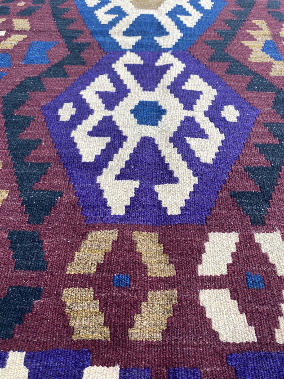 3x5 Kilim Flatweave Area Kitchen Bedroom Living Room Rug photo 158.0