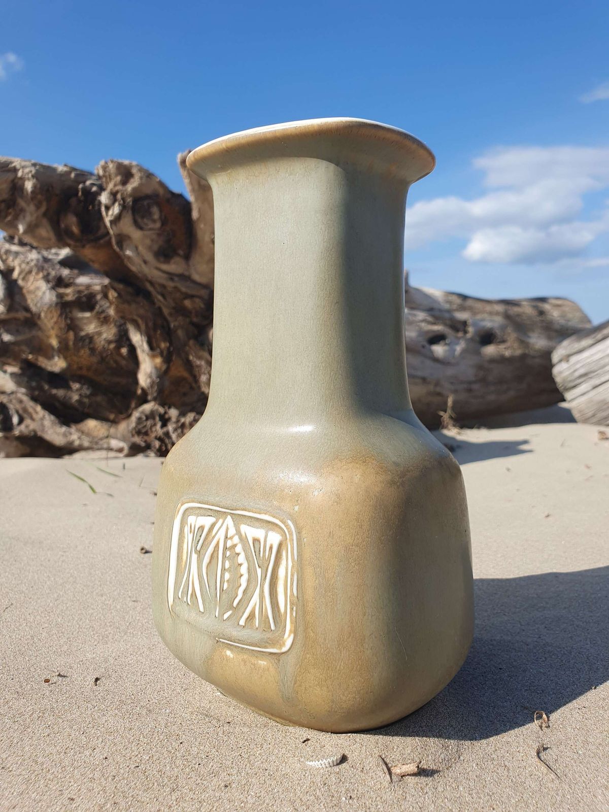 Gunnar Nylund For Rorstrand, Sweden. An "Aso" Range Vase. 1960s. photo furniture