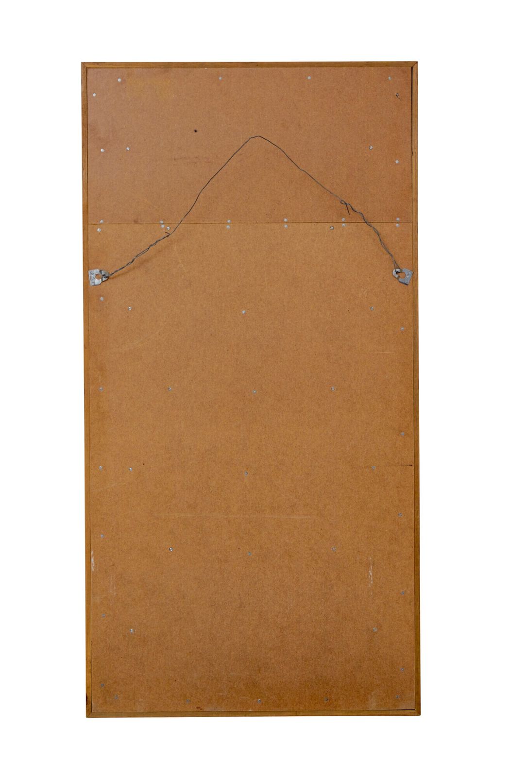 Mid 20th Century Swedish Segmented Bedroom Mirror photo 1595.0