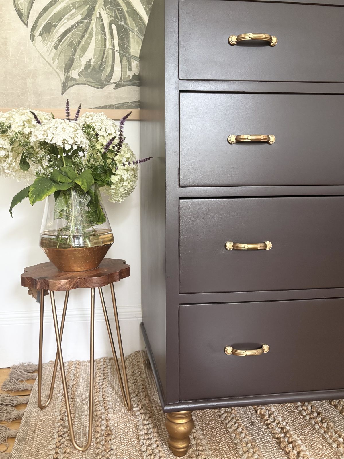 Mother Of Pearl Checkered Chest Of Drawers photo vinterior